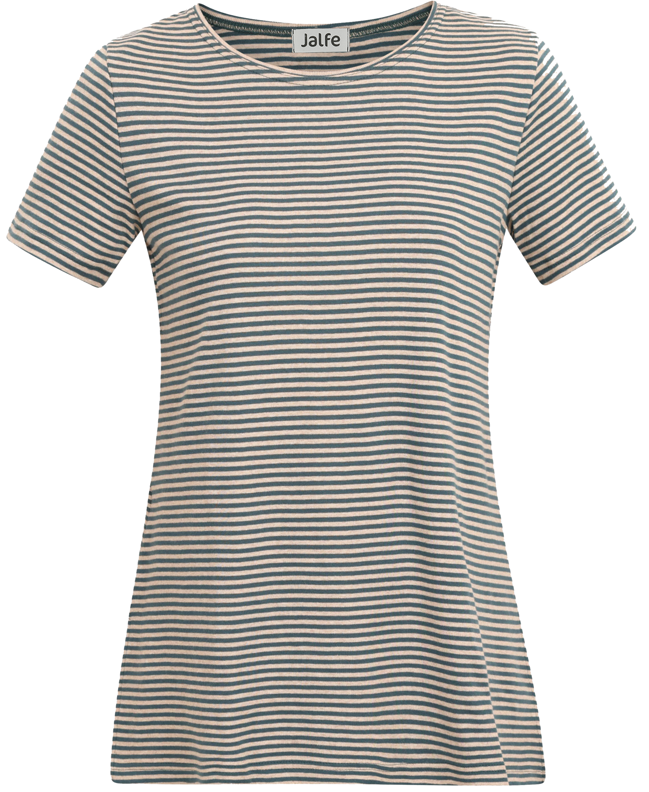 Tunic s/s stripes organic cotton